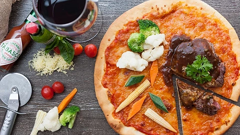 Món ăn tại nhà hàng