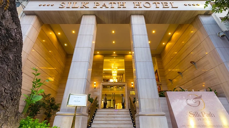 Khách sạn Silk Path Luxury Hà Nội