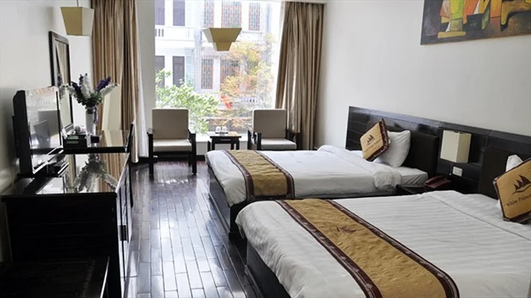 Khách sạn White Palace Thái Bình 1