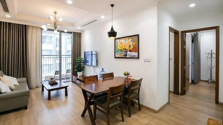 Bom Homestay Vinhomes Times City