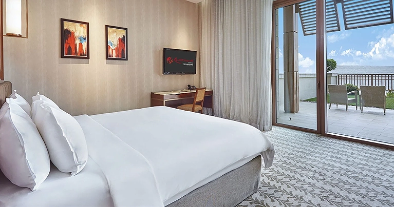 Hòa mình cùng thiên nhiên với phòng Deluxe Garden Room