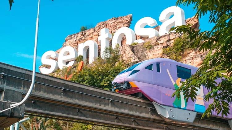 Thẻ Sentosa Express Pass miễn phí cho khách tại khách sạn