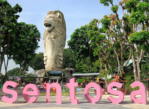 Khung cảnh đảo Sentosa