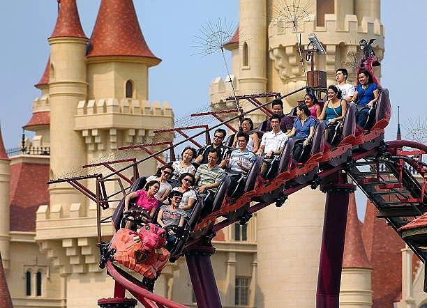 Tham gia các trò chơi cảm giác mạnh