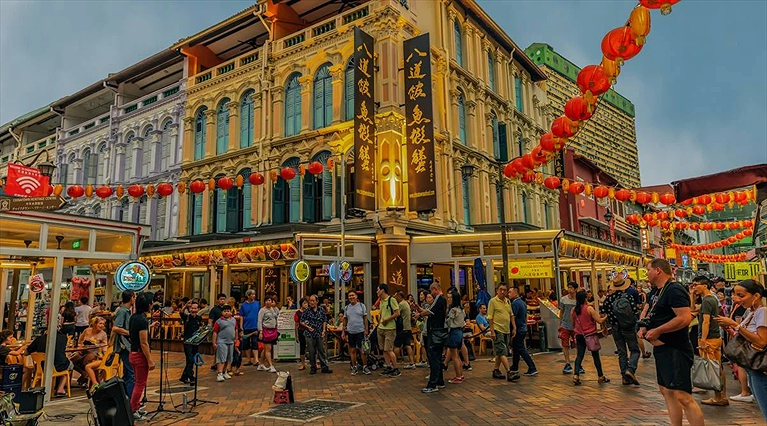 Chợ Chinatown (Street Market)