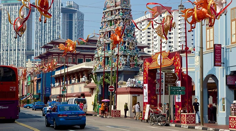 Ngôi đền hồi giáo lâu đời - Sri Mariamman