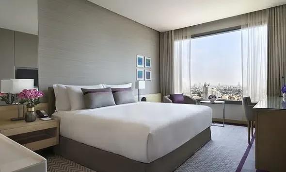 Không gian phòng rộng rãi và sang trọng