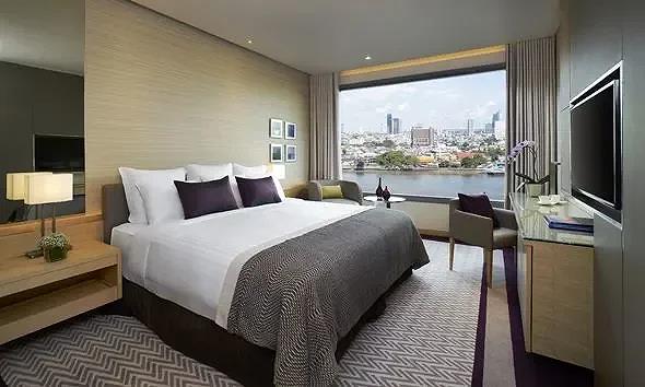 Phòng ngủ với thiết kế sang trọng