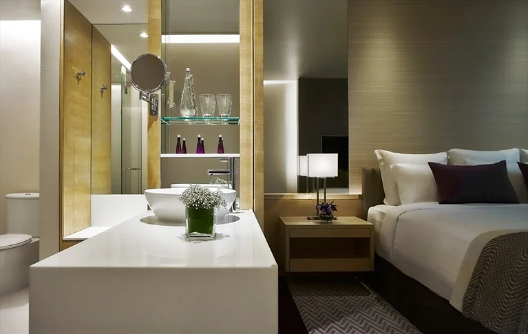 Nội thất sang trọng, ấm cúng