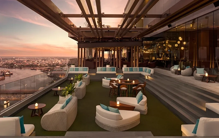 Nhà hàng SEEN Bangkok