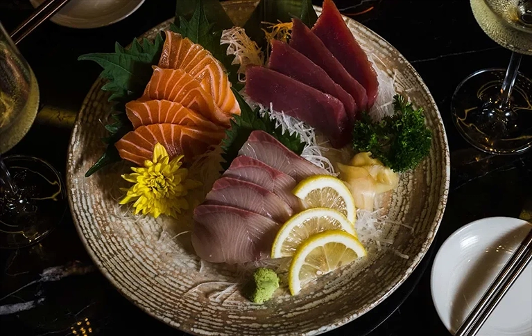 Một trong những món tiêu biểu tại nhà hàng được chế biến bởi đầu bếp chất lượng