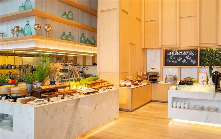 Thưởng thức Buffet sang tại nhà hàng Skyline