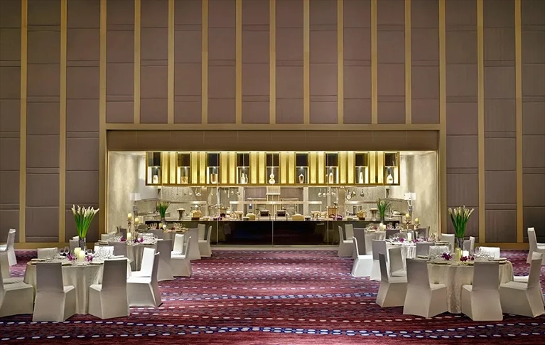 Sảnh hội họp rộng lớn