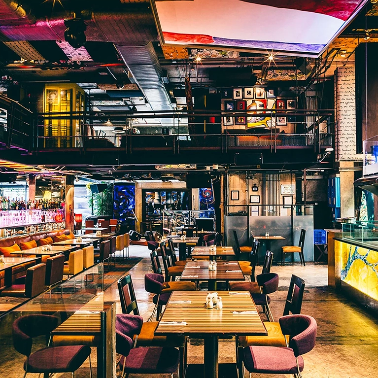 Phong cách mới lạ ngay tại Bangkok