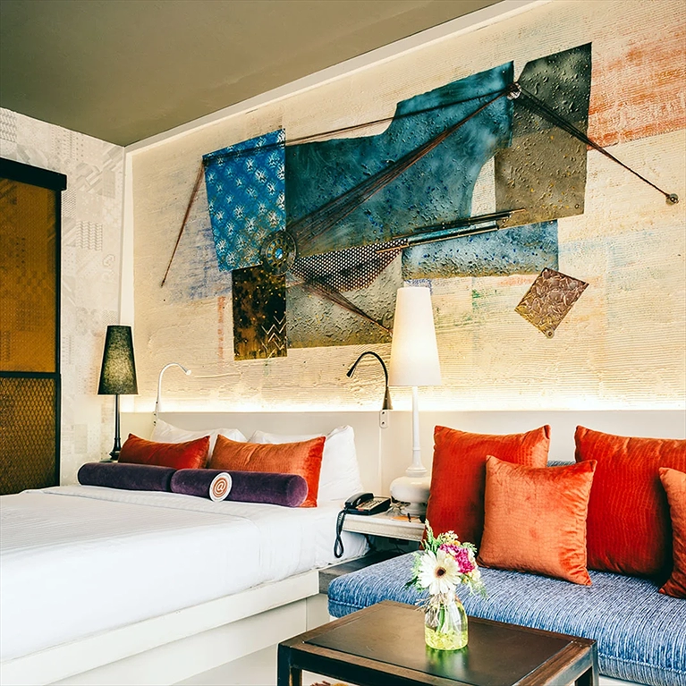 Cách bày trí căn phòng vô cùng đẹp mắt