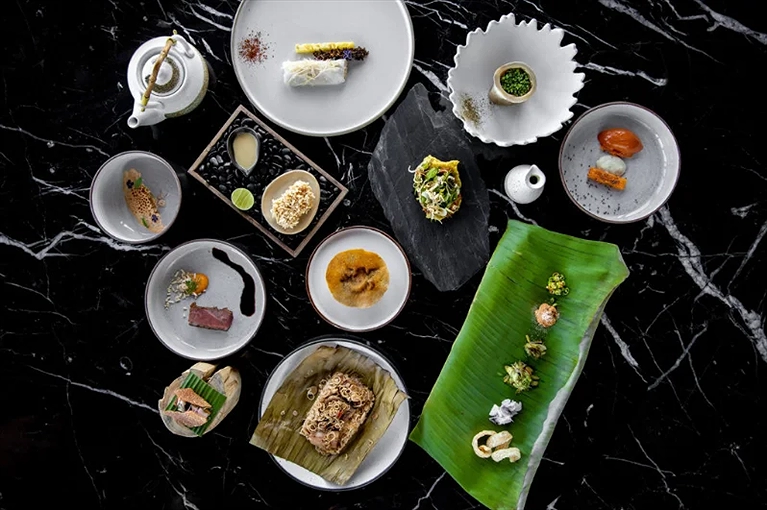 Các món ăn ngon miệng được chế biến bởi các đầu bếp chất lượng