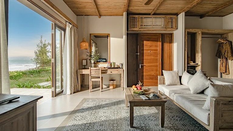 Phòng Junior Beach Villa