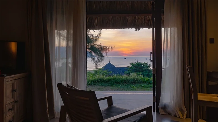 Phòng Bungalow Sea View