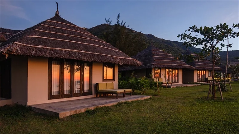 Phòng Bungalow Beach Front