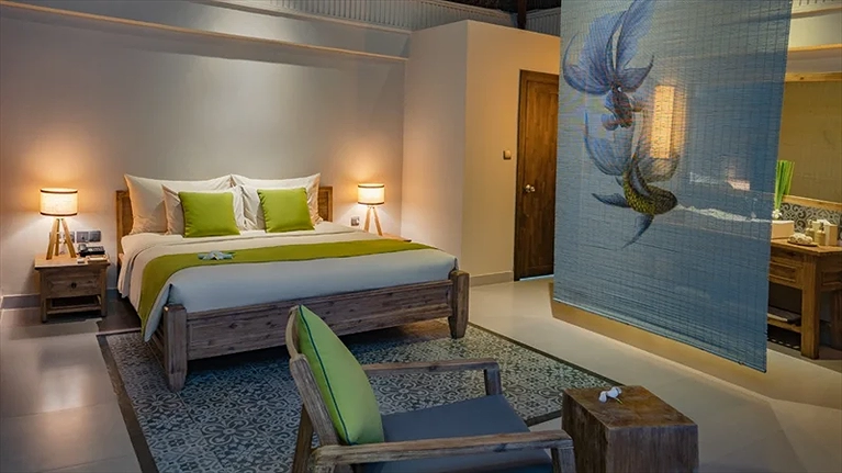 Phòng Bungalow Sea View