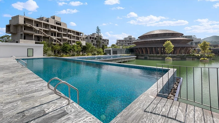 Hồ bơi thư giãn