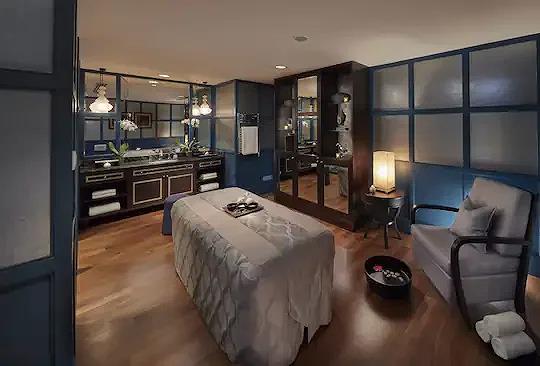 Spa cao cấp bên trong khách sạn