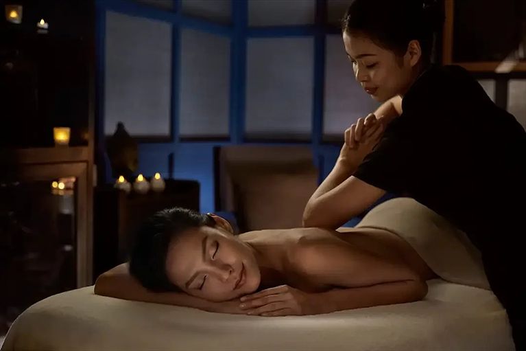 Thư giãn tại Spa cao cấp