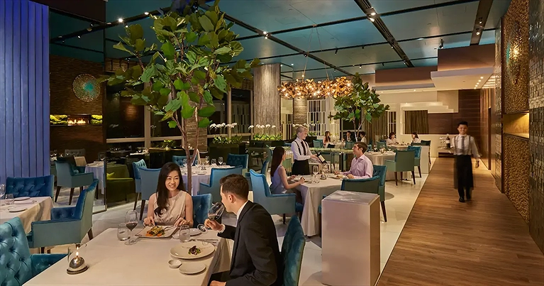 Nhà hàng Mandarin Grill