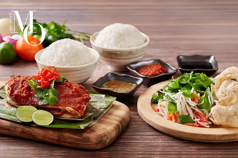 Sự hài hòa từ màu sắc đến hương vị