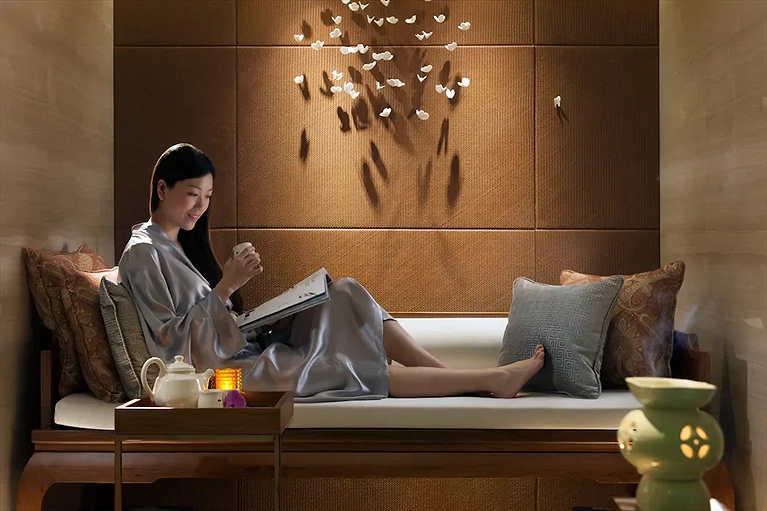 Tận hưởng cảm giác thư thái