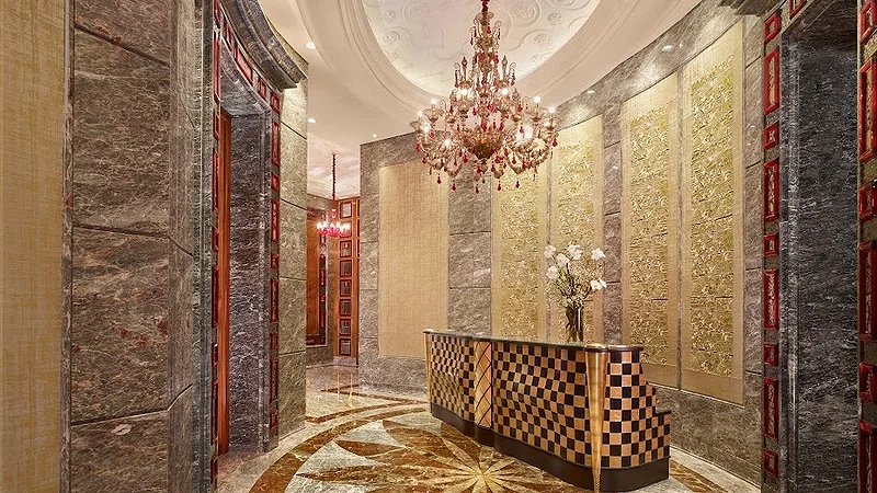 Khu vực lễ tân