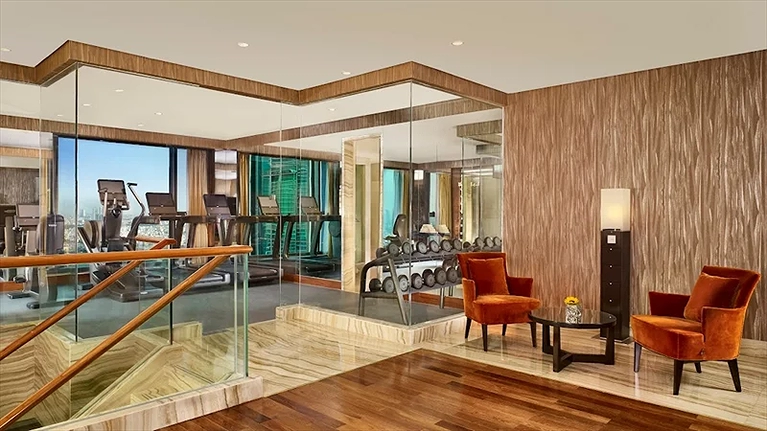 Khu vực Residence Lounge