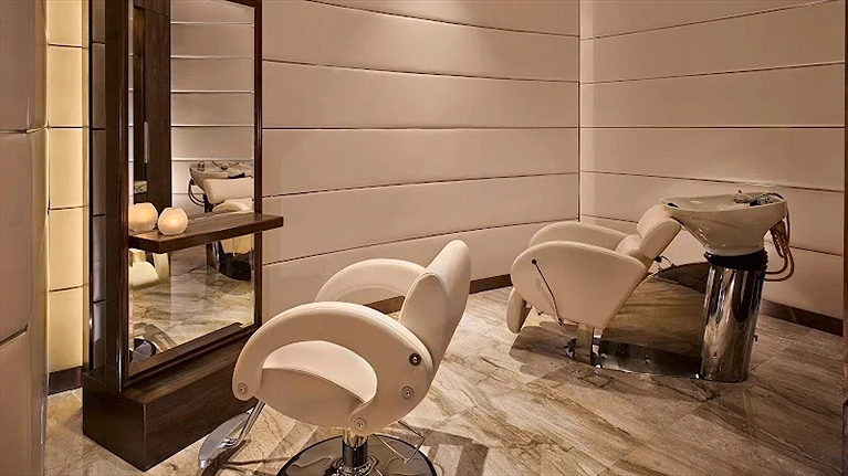Khu vực hair salon