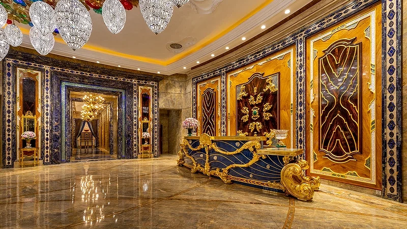 Khu vực lễ tân