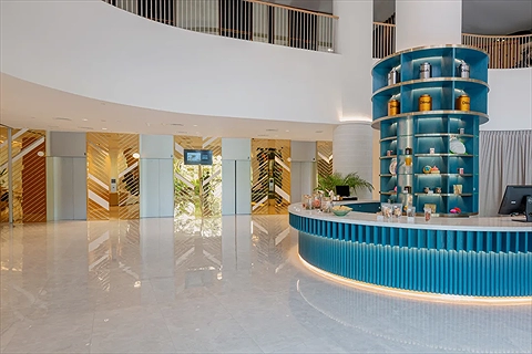 Không gian khách sạn sang trọng