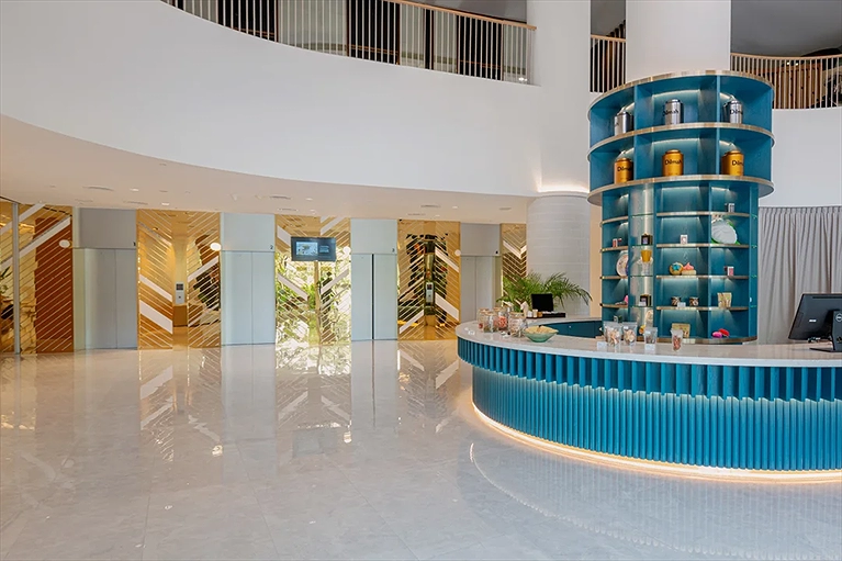 Không gian khách sạn sang trọng