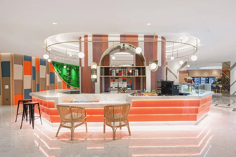 Quầy bán thức ăn nhẹ