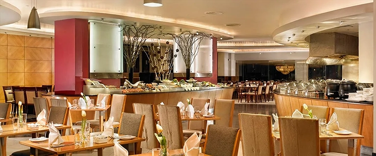 Không gian nhà hàng Buffet