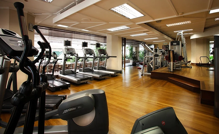 Phòng tập GYM đủ tiện nghi