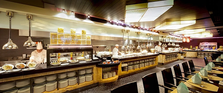 Nhà hàng phục vụ Buffet