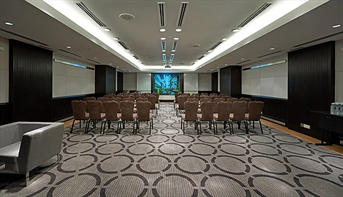 Phòng hội nghị rộng rãi