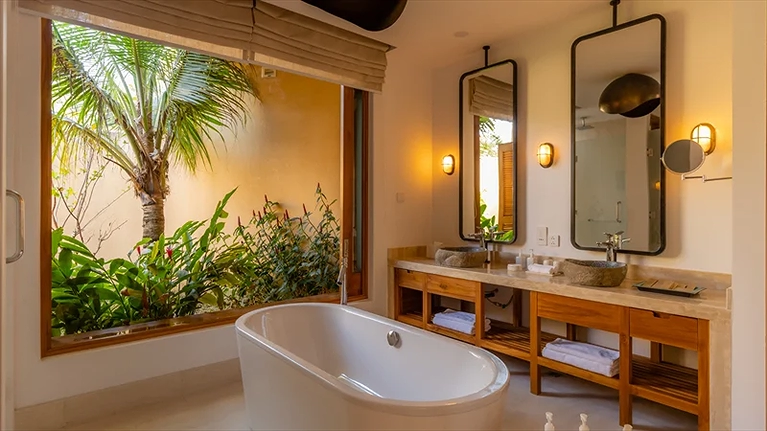 Villa 1 phòng ngủ sát biển