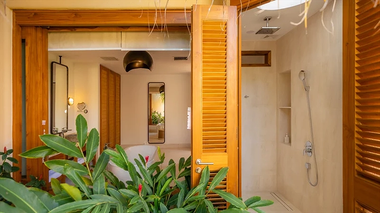 Villa 1 phòng ngủ sát biển