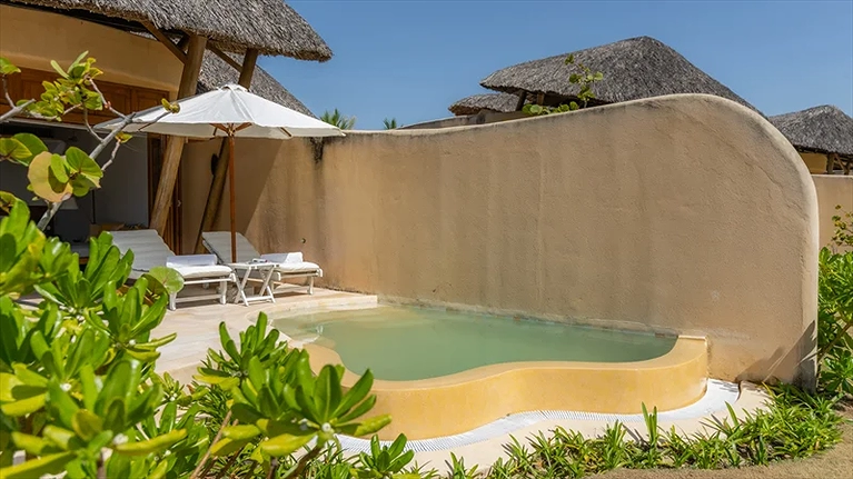 Villa 1 phòng ngủ sát biển