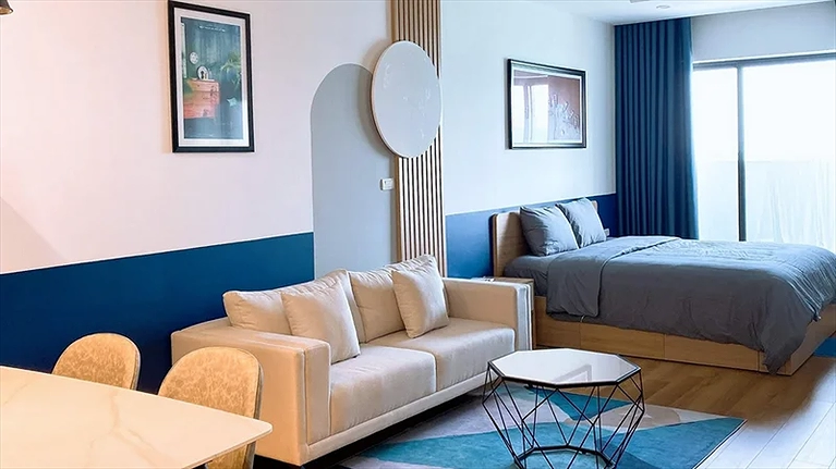 Phòng 01- Bedroom Residence Direct Sea view