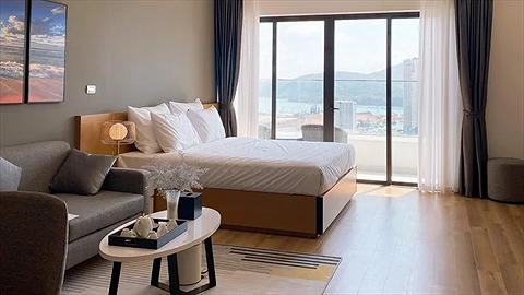 Phòng 02- Bedroom Residence Sea view