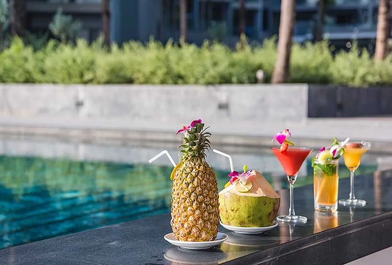 Trái cây theo mùa ở Thái luôn có sẵn