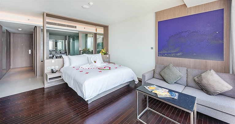 Nội thất hài hòa, thanh lịch