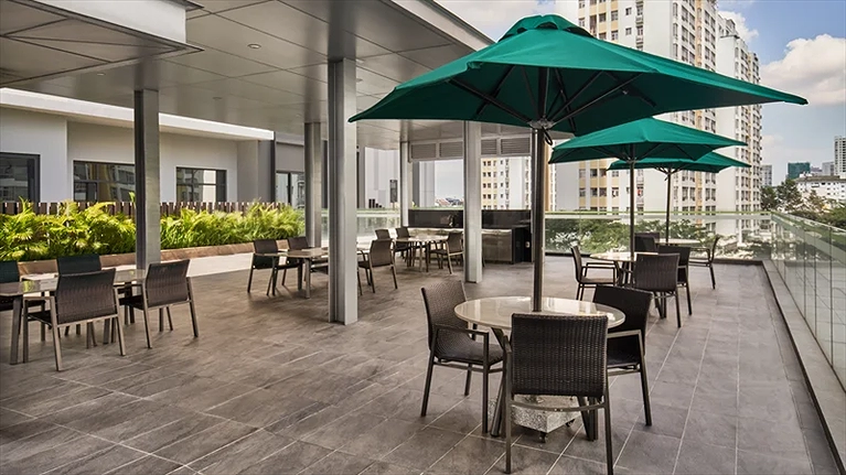 Khu vực nhà hàng