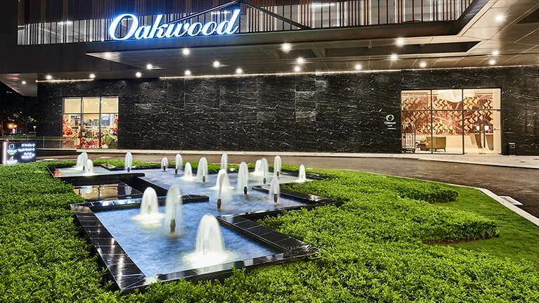 Lối vào căn hộ